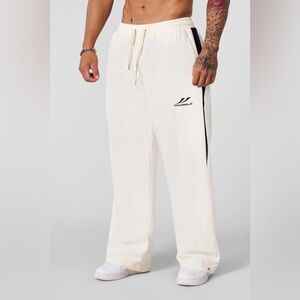 YoungLA 2042 Encore Track Pants, Off White, Size Small, NWT